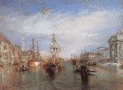 J.M.W. Turner Venice From the porch of Madonna della salute painting